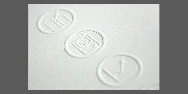 embossing